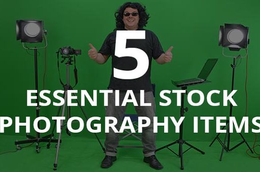 5 Essential Stock Photography Items